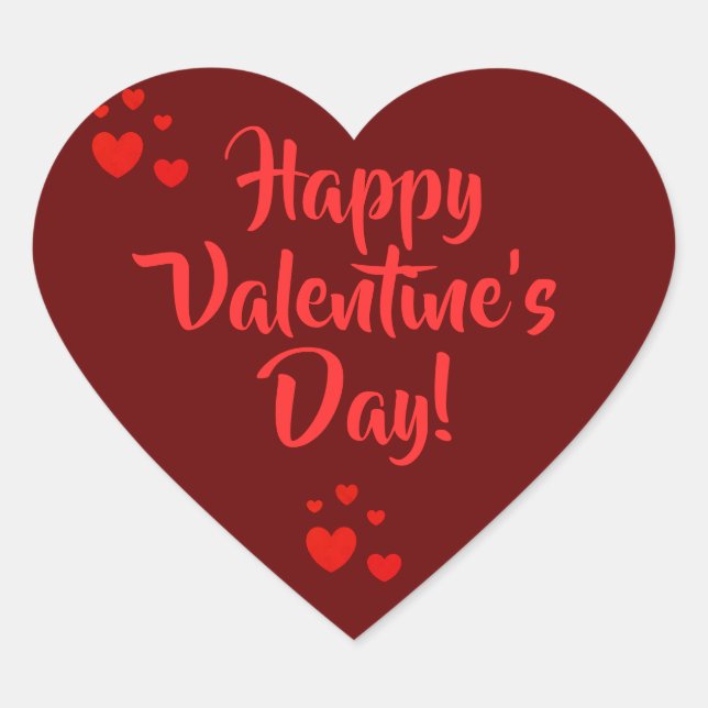 pegatinas el día de San Valentín por dalDesignNZ (Anverso)