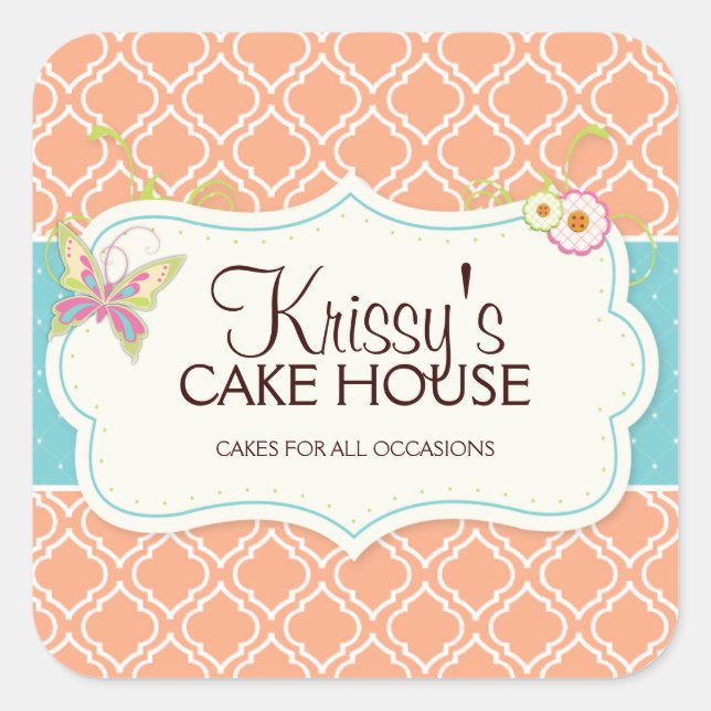 Pegatinas elegantes y divertidos (Anverso)