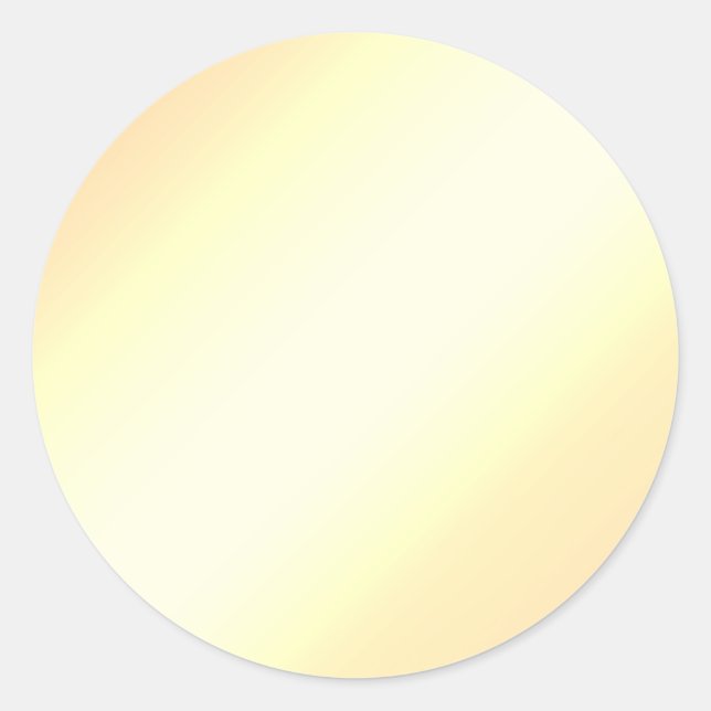 Pegatinas Elegantes y Glamurosas de Oro Falso Bril (Anverso)