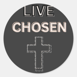 Pegatinas elegidos en vivo