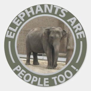 Pegatinas ELEPHANTS