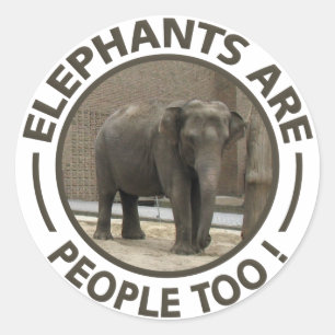 Pegatinas ELEPHANTS