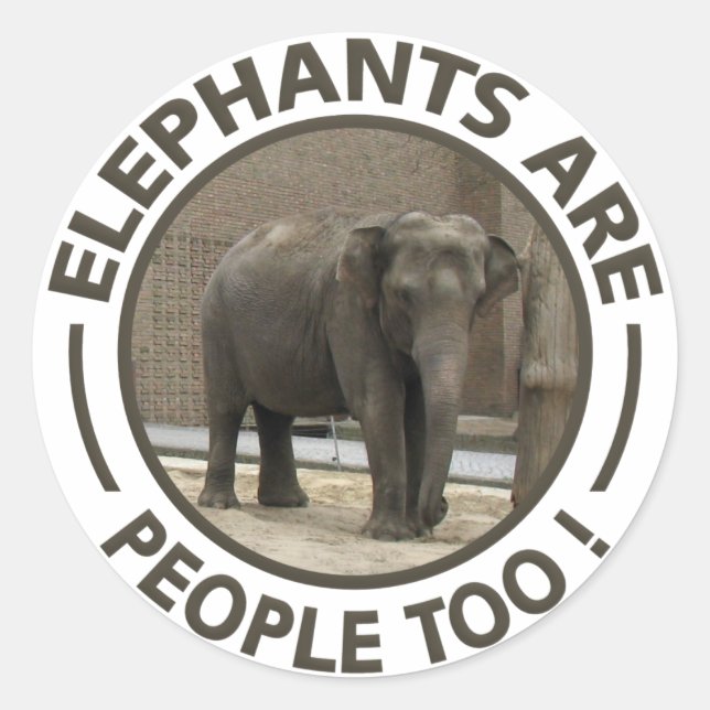 Pegatinas ELEPHANTS (Anverso)