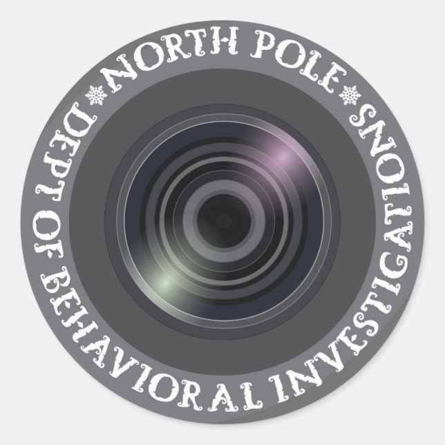 Pegatinas Elf Camera (Anverso)