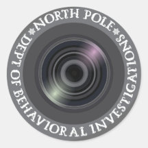 Pegatinas Elf Camera