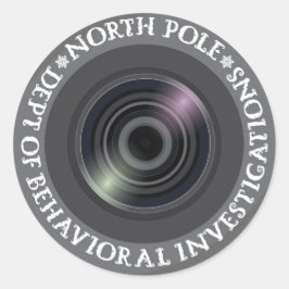 Pegatinas Elf Camera