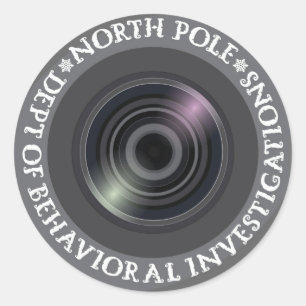 Pegatinas Elf Camera