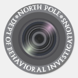 Pegatinas Elf Camera