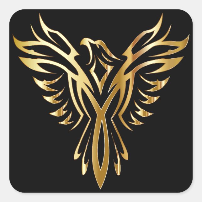 pegatinas en ascenso de phoenix (Anverso)