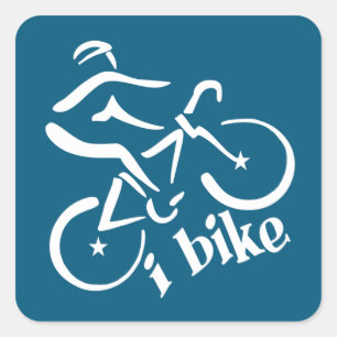 Pegatinas en bicicleta