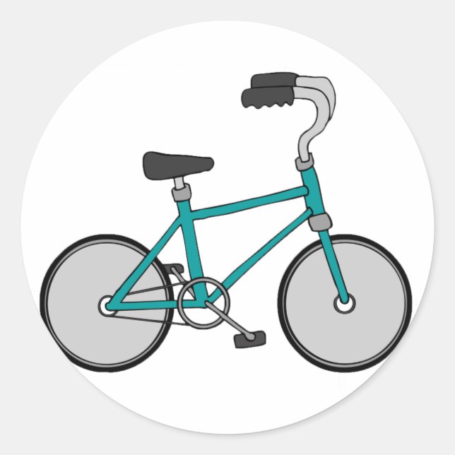 Pegatinas en bicicleta de Guay (Anverso)