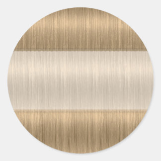Pegatinas en blanco del Salón del Pelo más oscuro