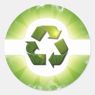 Pegatinas en cuestiones ambientales