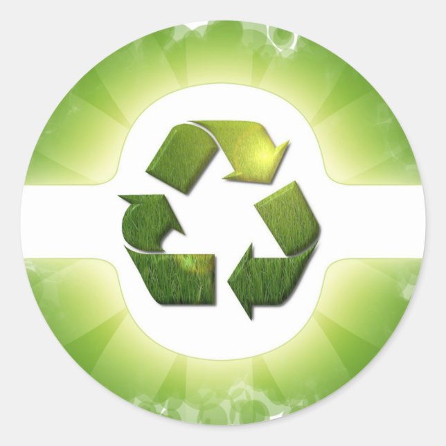 Pegatinas en cuestiones ambientales (Anverso)