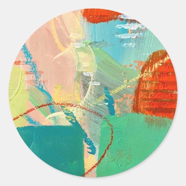 Pegatinas en el diseño del área de juegos (Anverso)