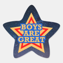 Pegatinas en forma de estrella