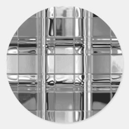 PEGATINAS en tonos de mosaico de vidrio gris