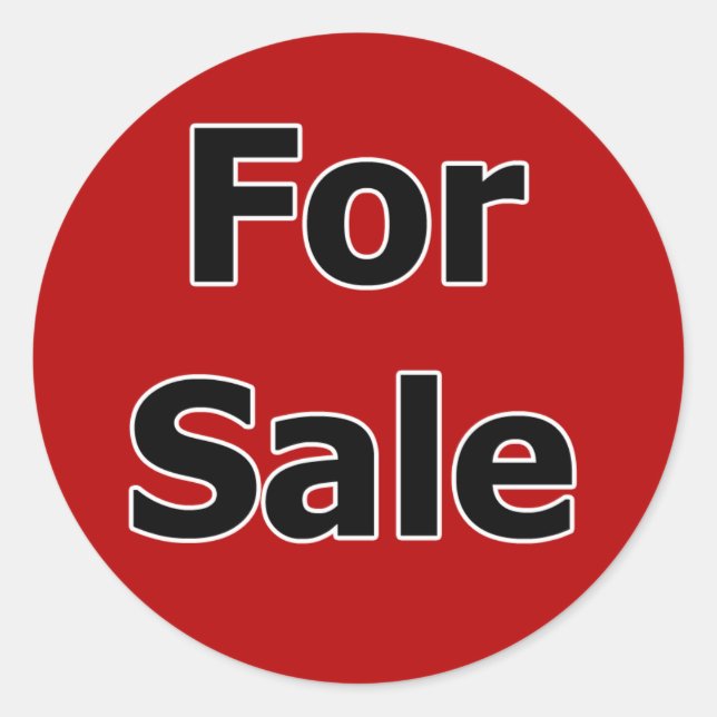 Pegatinas en venta (Anverso)