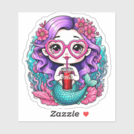 Pegatinas Encantadoras de la Sirenita