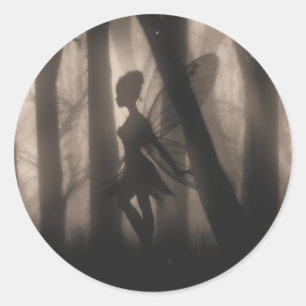 Pegatinas encantados de la hada de la ojeada