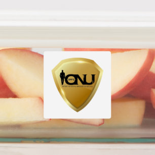Pegatinas Escudo con logotipo Safe-IonU