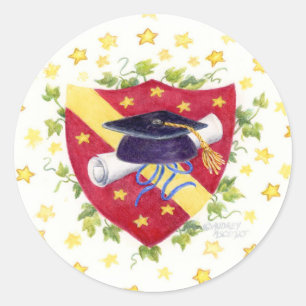 Pegatinas Escudos de graduación