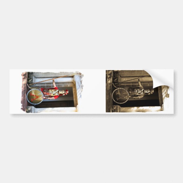 pegatinas espartanos (Frente)