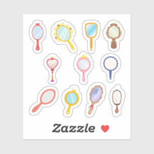 Pegatinas Espejo Mano