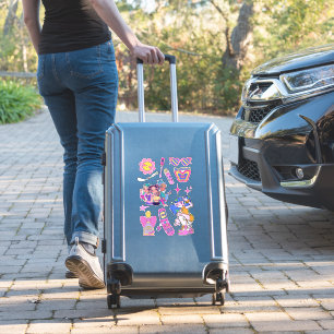 Pegatinas estéticos de corte de besos y2k