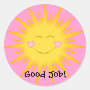 Pegatinas Estudiantiles/Buen Trabajo, Bien Hecho, 