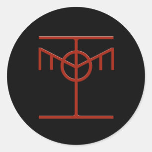 Pegatinas éticos del icono del pirata informátic