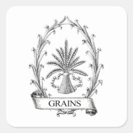 Pegatinas europeos del "Viejo Mundo" - Trigo/Grano