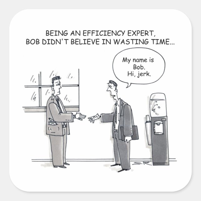 Pegatinas expertos en eficiencia (Anverso)