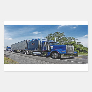 Pegatinas expresos del caballo y del cochecillo