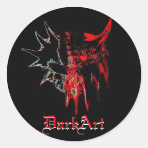 Pegatinas extranjeros vDarkArtKing v3b