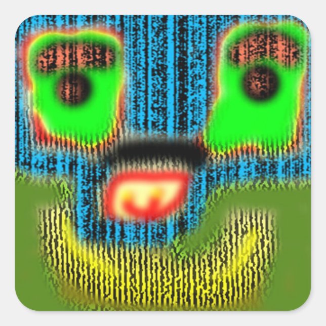 Pegatinas Face 8 (Anverso)