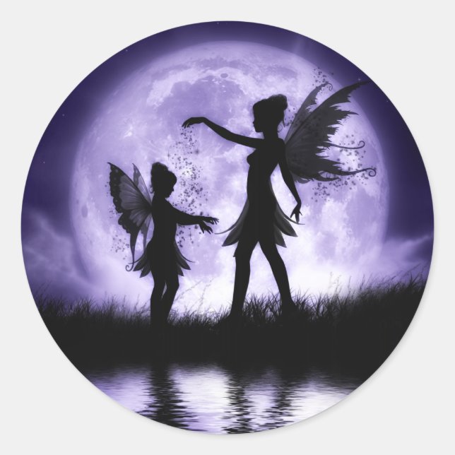 Pegatinas Fairy Sisters (Anverso)