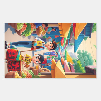 Pegatinas familiares felices