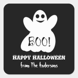 Pegatinas fantasma de Halloween