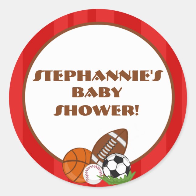 pegatinas favoritos de 20 a 1.5" Rojo Estrella (Anverso)