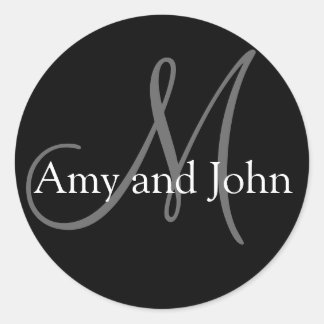 Pegatinas favoritos de bodas personalizadas