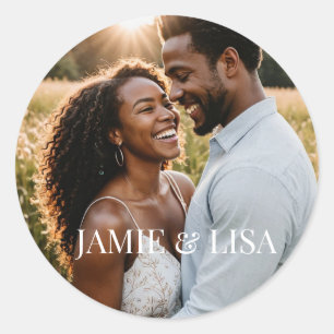 Pegatinas favoritos de bodas personalizadas - Fáci