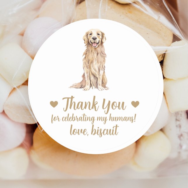Pegatinas favoritos de la boda de perros personali (Subido por el creador)