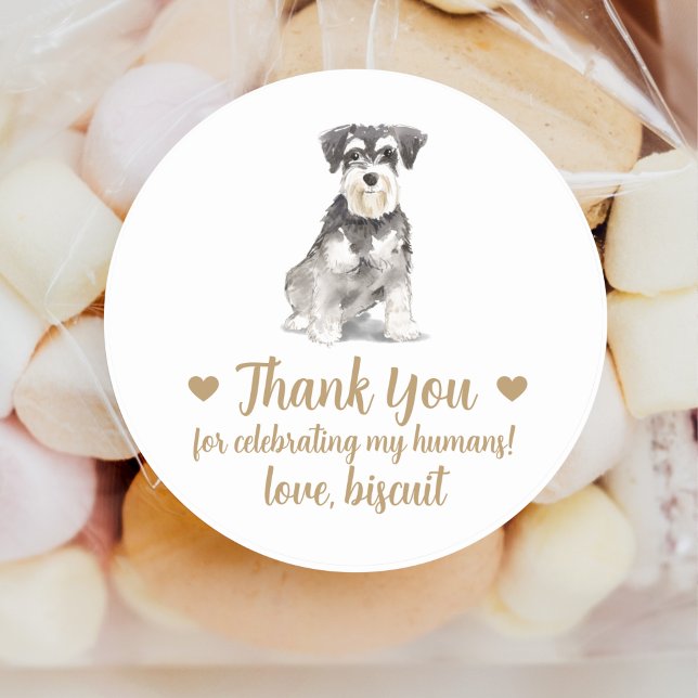 Pegatinas favoritos de la boda de perros personali (Subido por el creador)