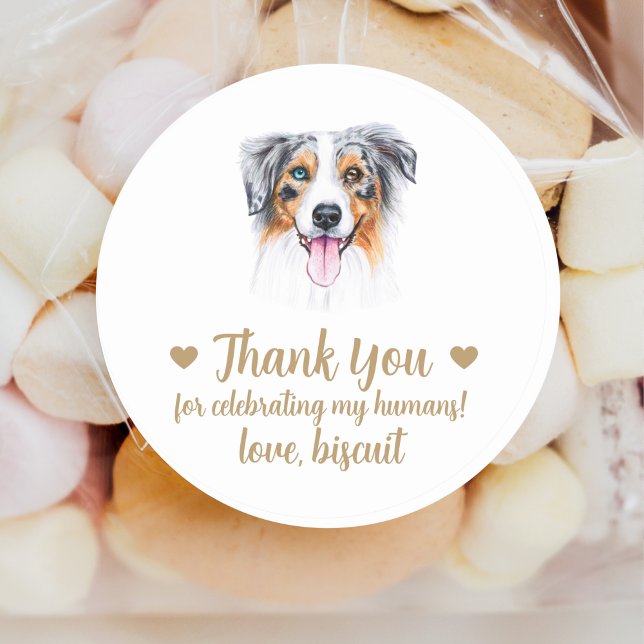 Pegatinas favoritos de la boda de perros personali (Subido por el creador)