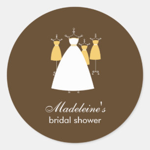 Pegatinas favoritos de los vestidos modernos - Mus