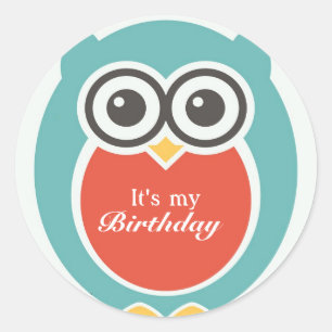 Pegatinas felices de cumpleaños eligen a Personali