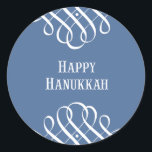 Pegatinas felices de Hanukkah<br><div class="desc">¡Feliz Hanukkah!</div>