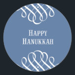 Pegatinas felices de Hanukkah<br><div class="desc">¡Feliz Hanukkah!</div>