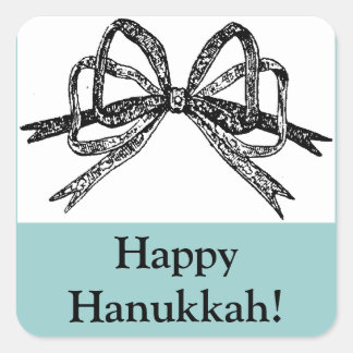 Pegatinas felices de Hanukkah
